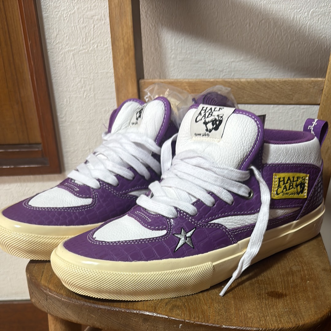 カーペットカンパニー × バンズ ハーフキャブ "パープル"