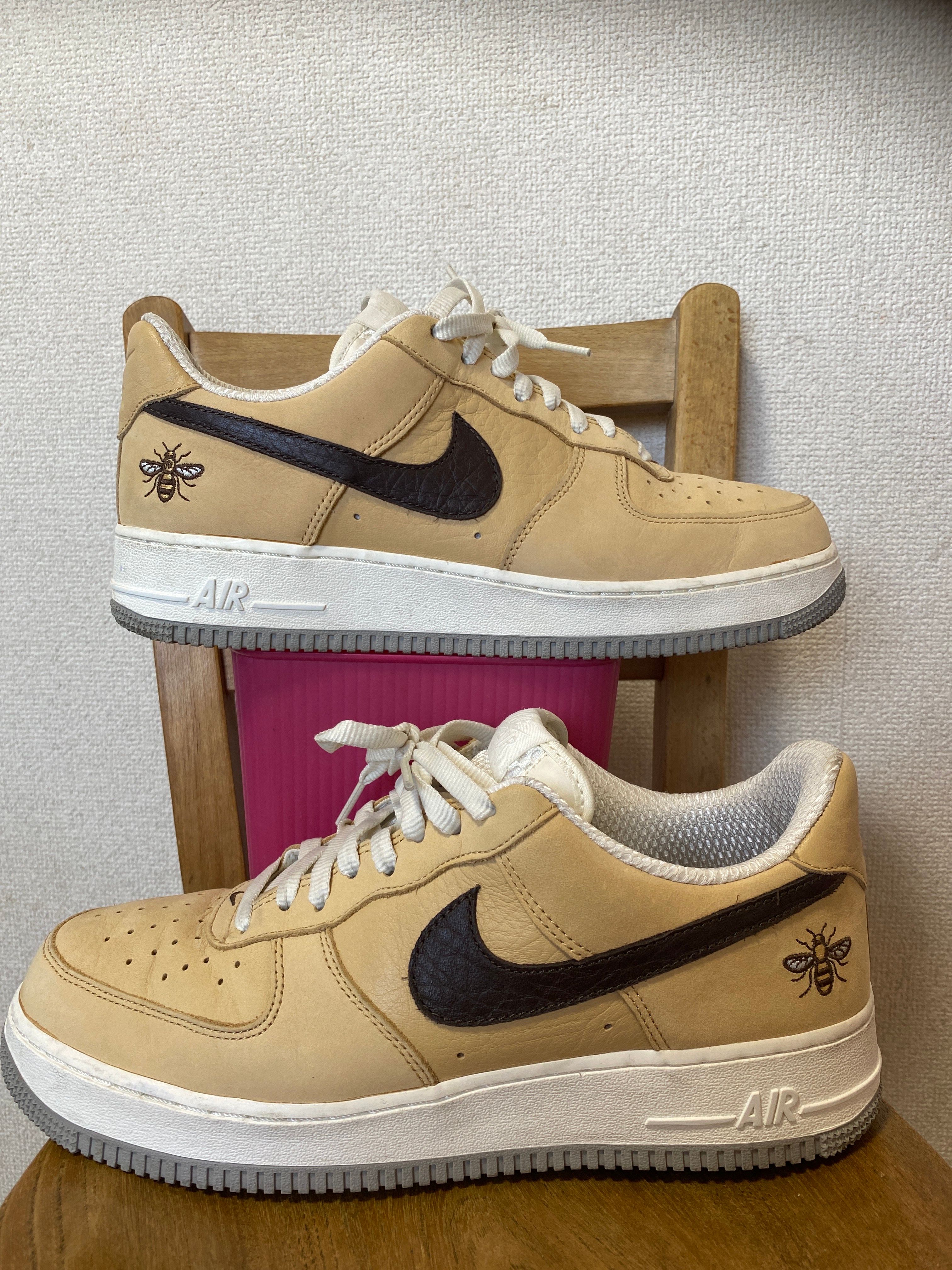 Nike Air Force 1 Low "Manchester Bee"