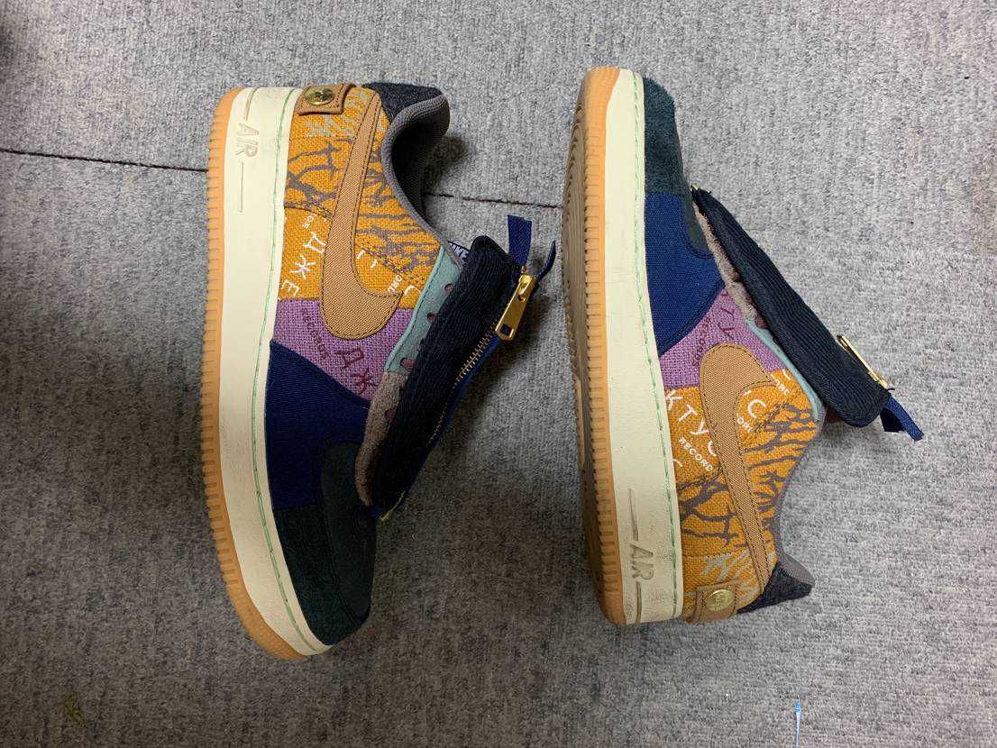 Travis Scott × Nike Air Force 1 Low Cactus Jack "Multi Color"