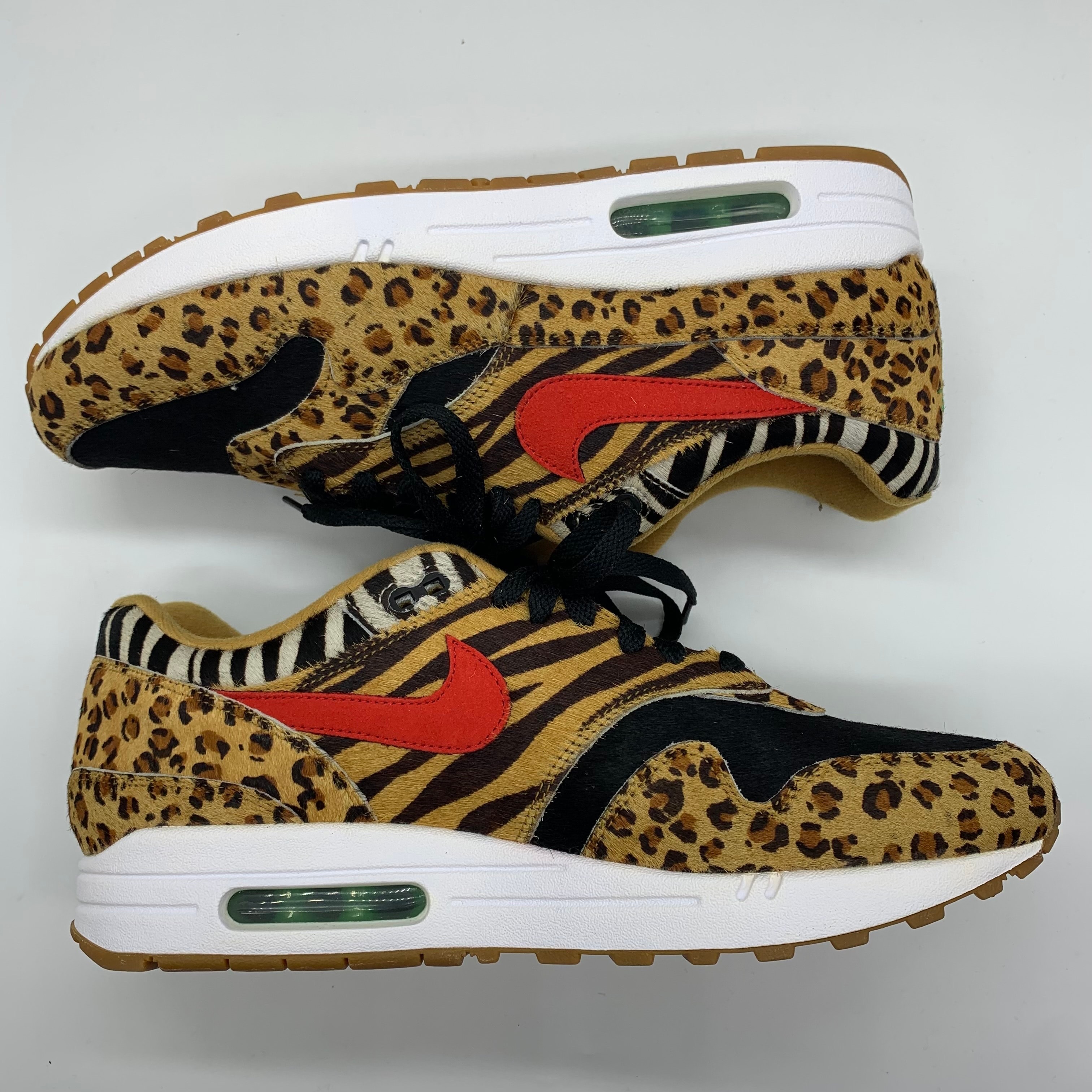 atmos × Nike Air Max 1 DLX "Animal Pack/Safari"