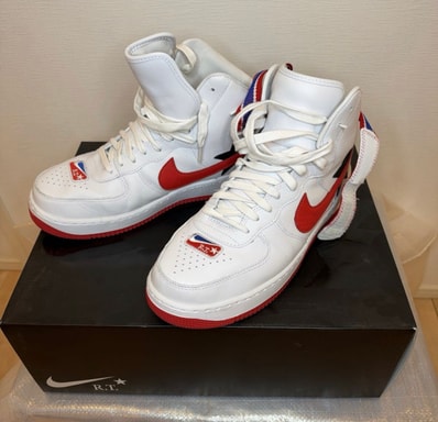Nike Air Force 1 High Riccardo Tisci "Victorious Minotaurs White"