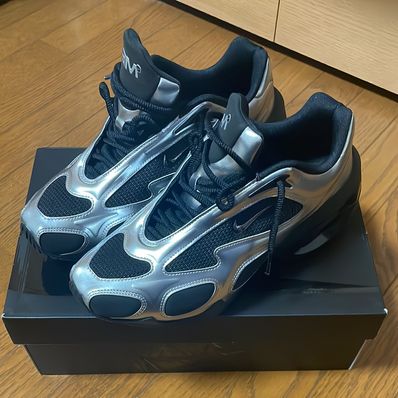 Nike Women's Air Max Muse "Black/Metallic Silver"