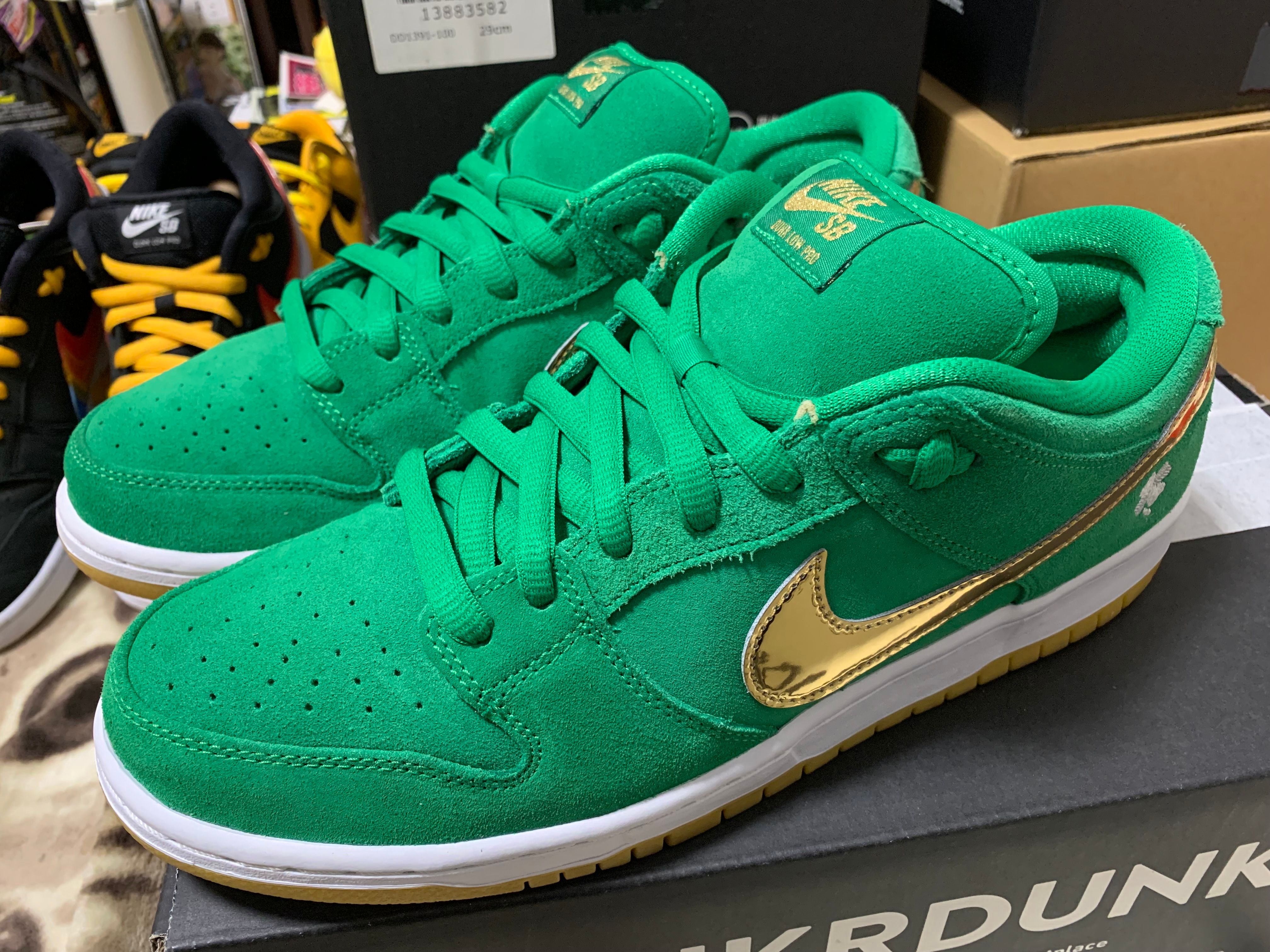 Nike SB Dunk Low "St. Patrick’s Day/Shamrock"
