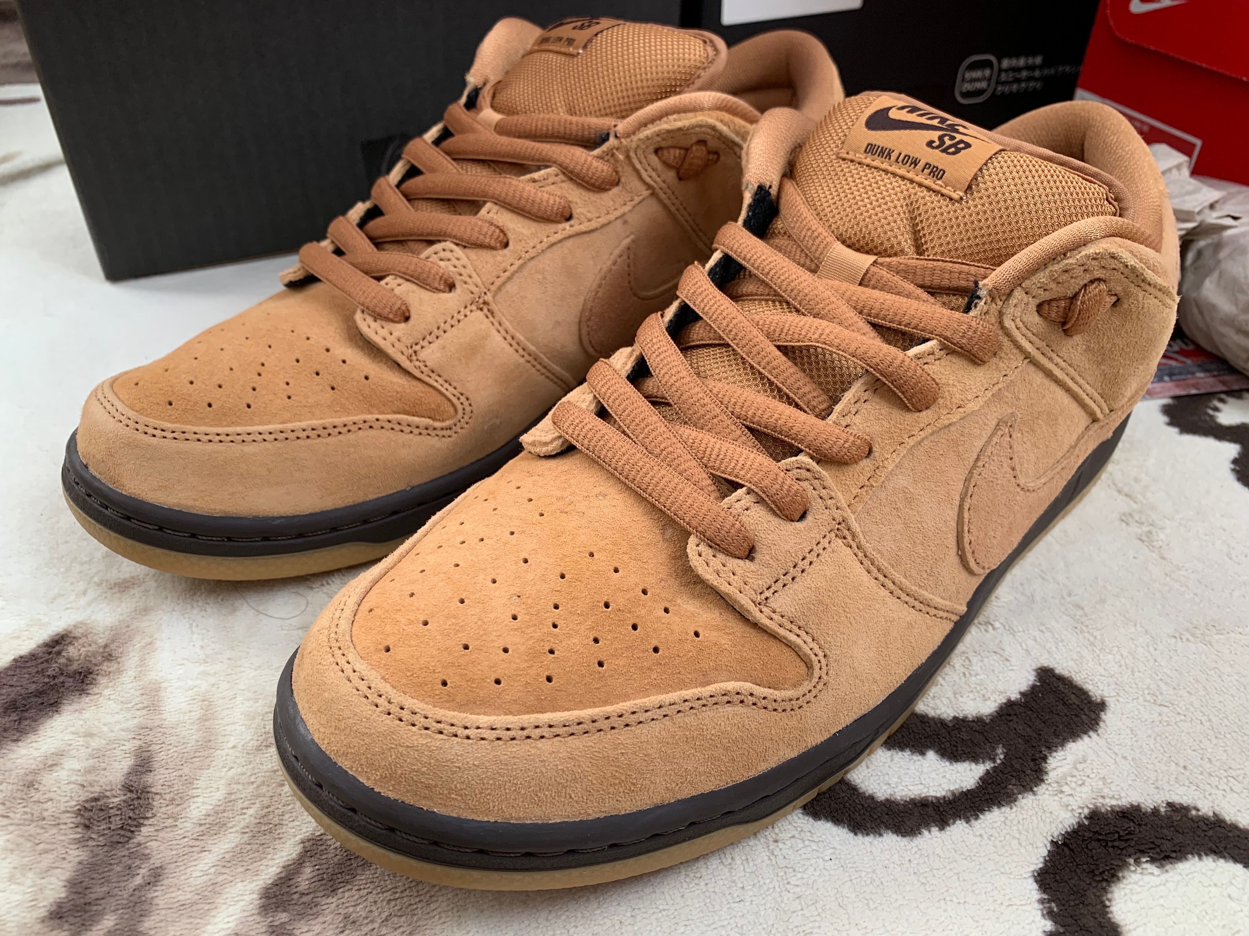 Nike SB Dunk Low Pro "Wheat"