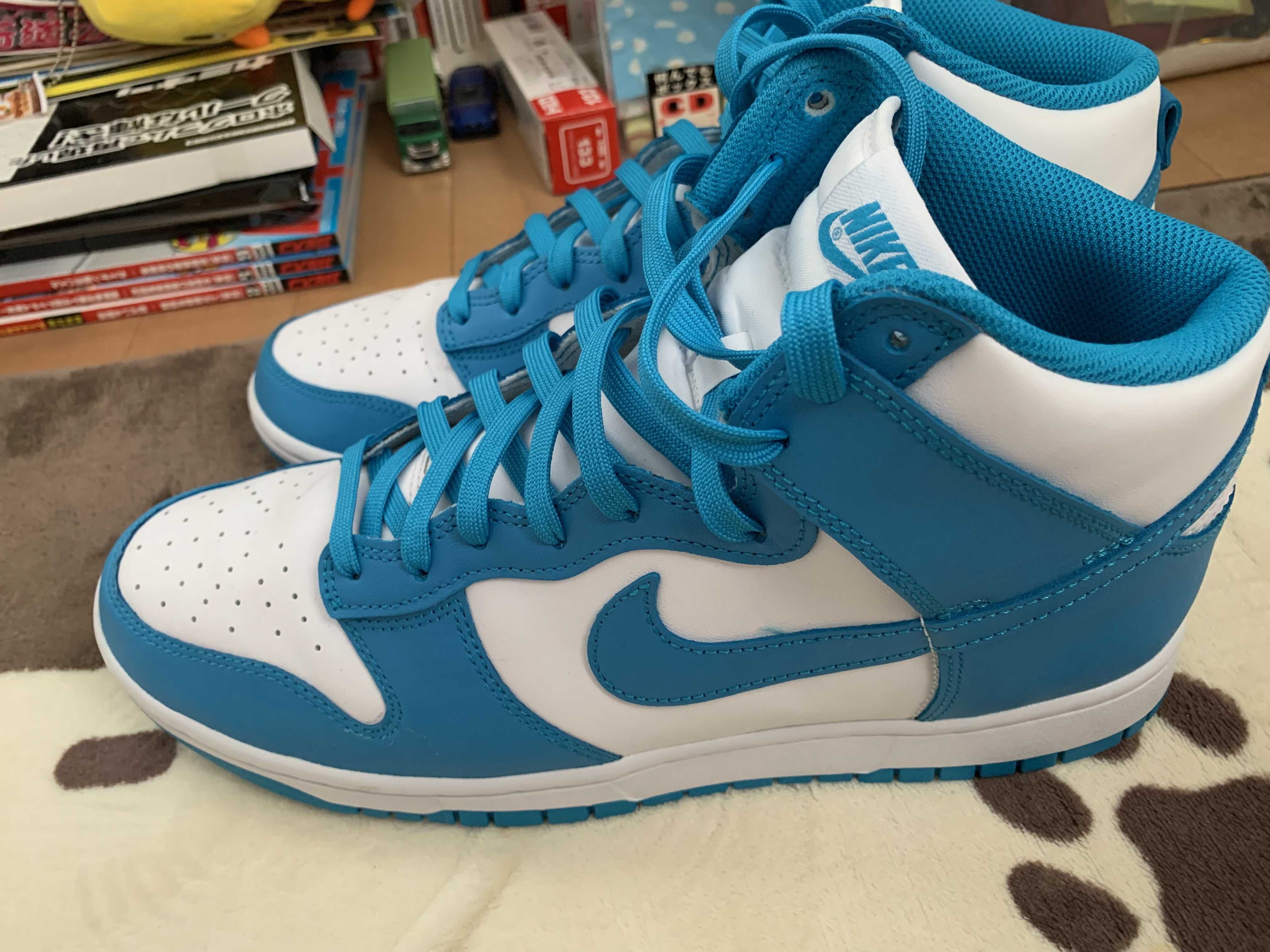 Nike Dunk High "Championship Blue"