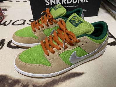 Nike SB Dunk Low Pro "Escargot/Sesame and Pear"