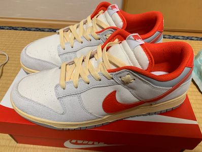Nike Dunk Low Athletic Department "Picante Red"