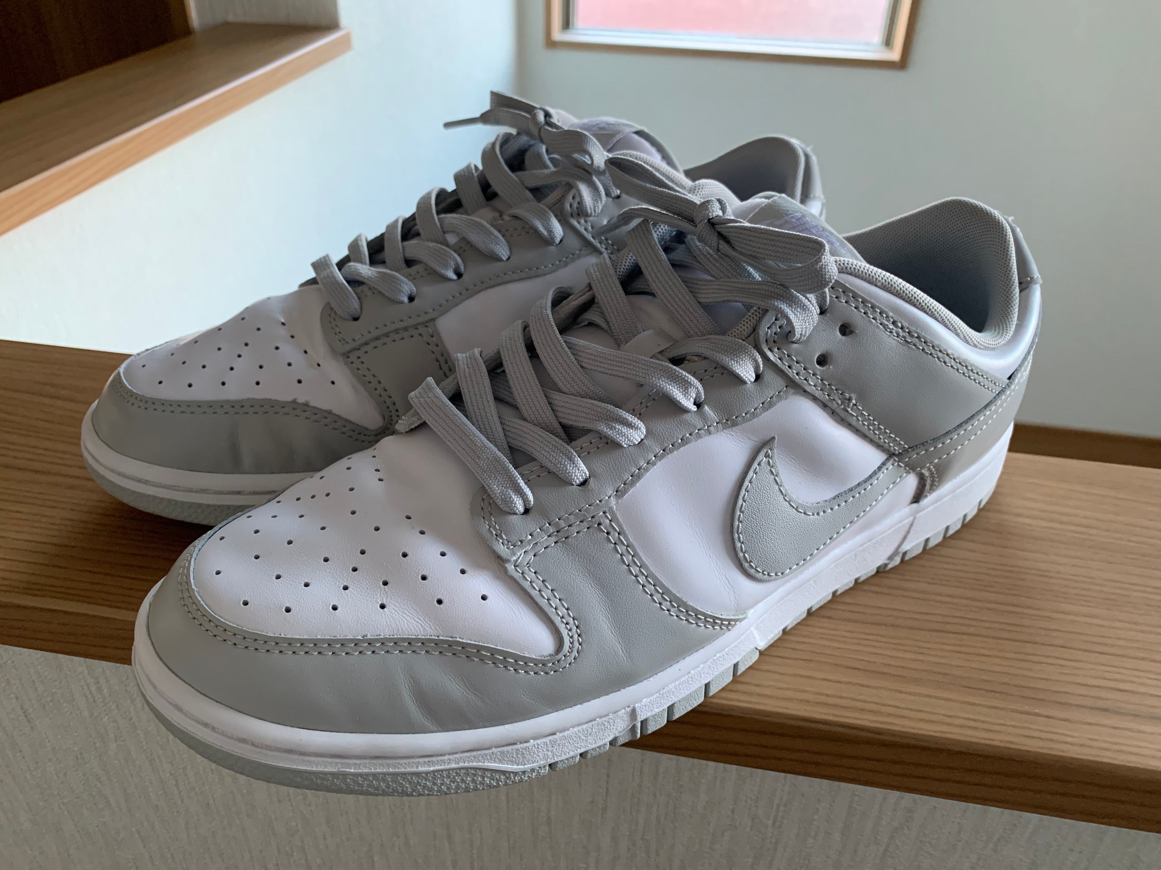 Nike Dunk Low "Grey Fog"