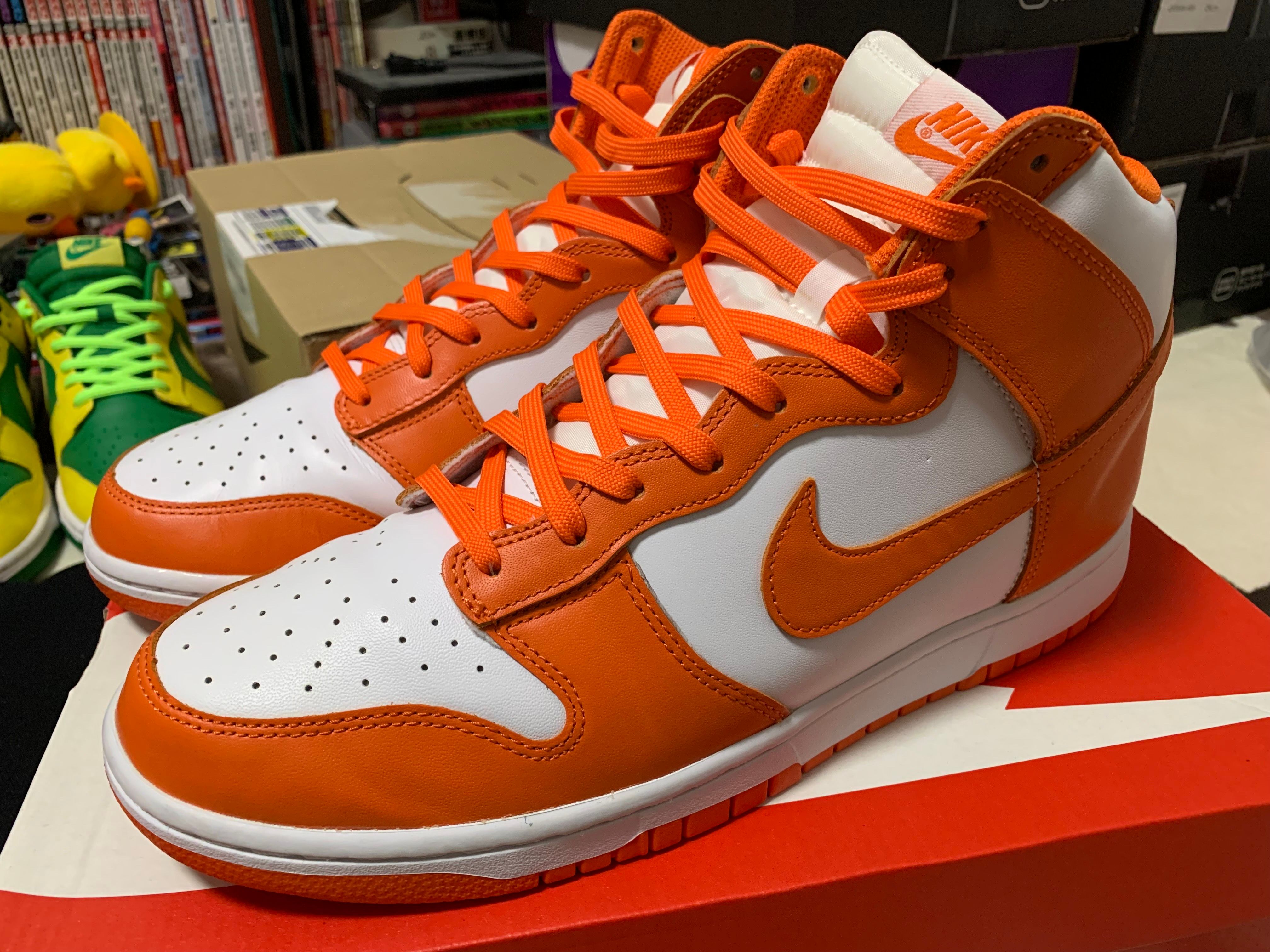 Nike Dunk High "Orange Blaze"