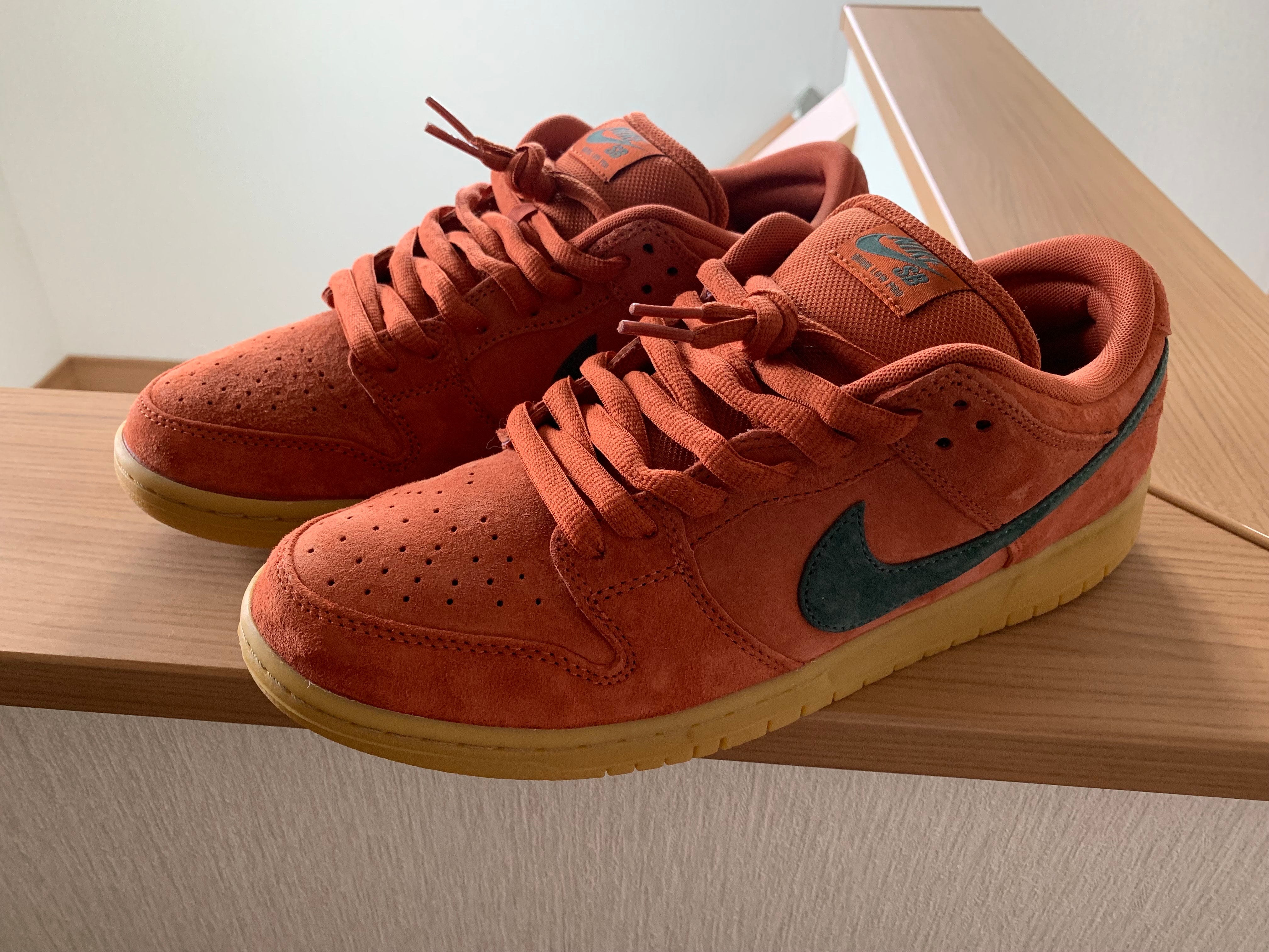 Nike SB Dunk Low Pro "Burnt Sunrise"