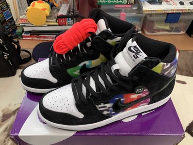 Nike SB Dunk High Pro "Test Pattern"