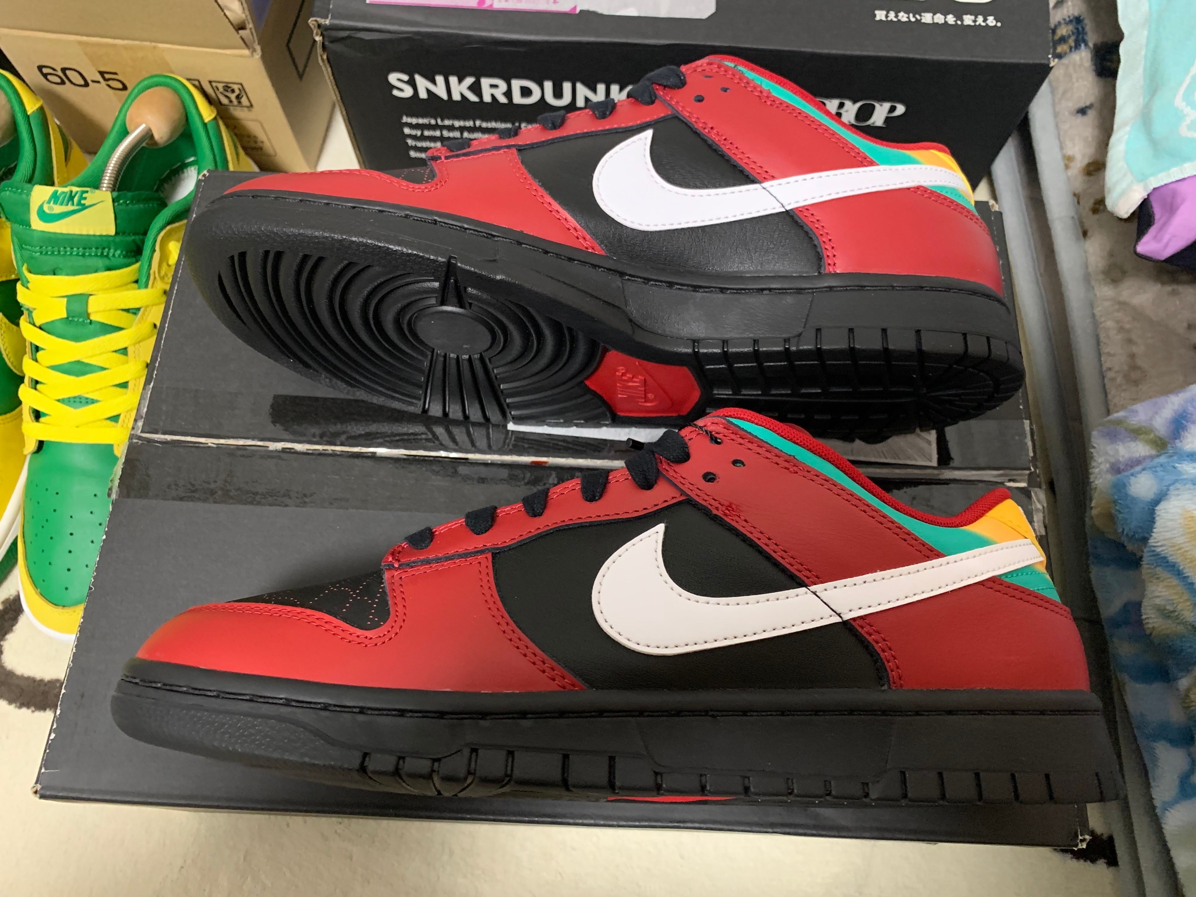 Nike Dunk Low Retro LTD "Biker Tattoos"