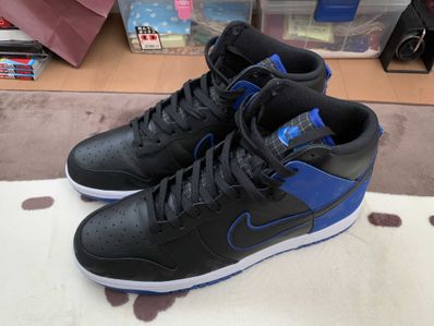 Nike Dunk High "Blue Camo"