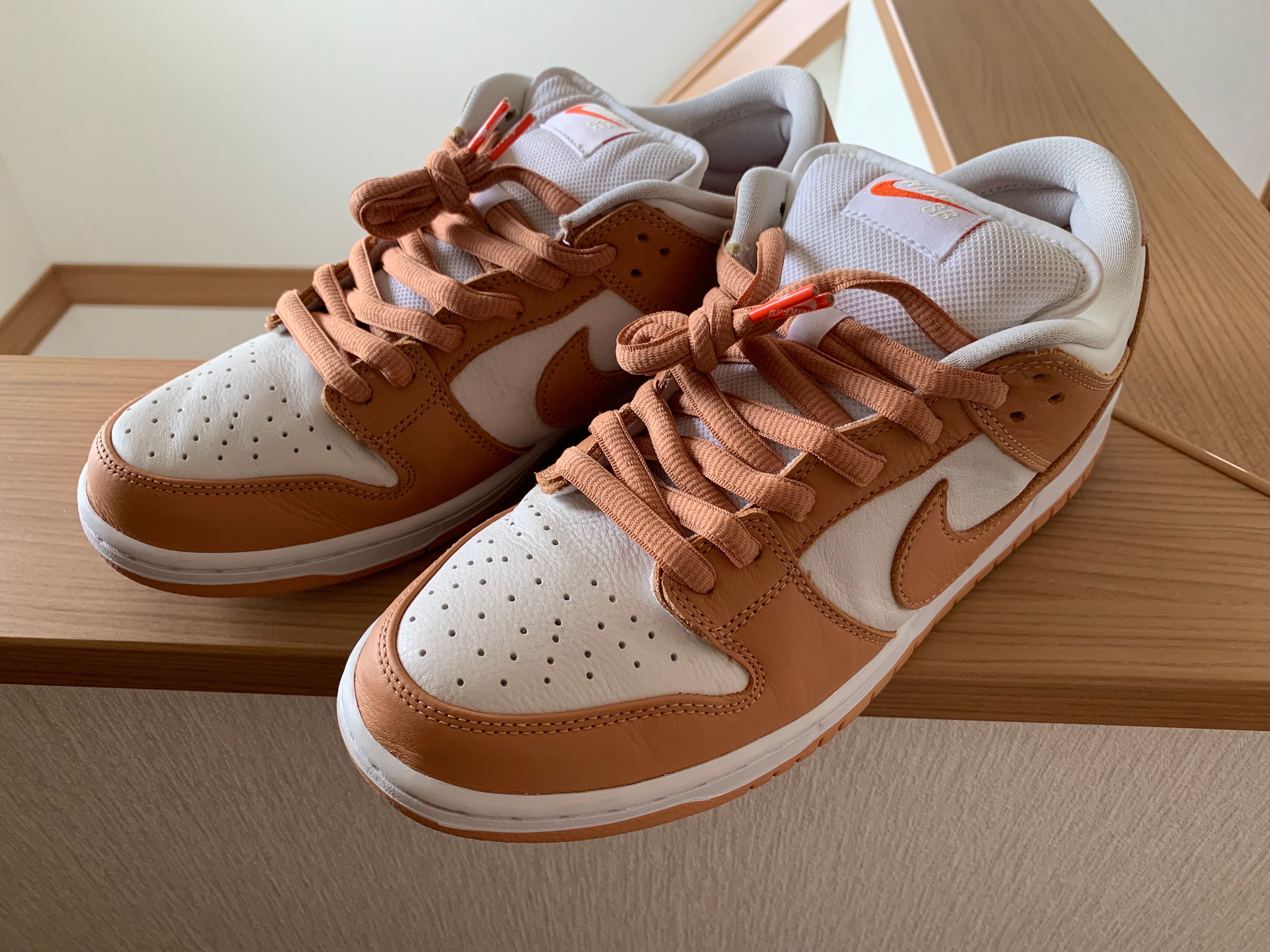 Nike SB Dunk Low Pro ISO "Light Cognac"