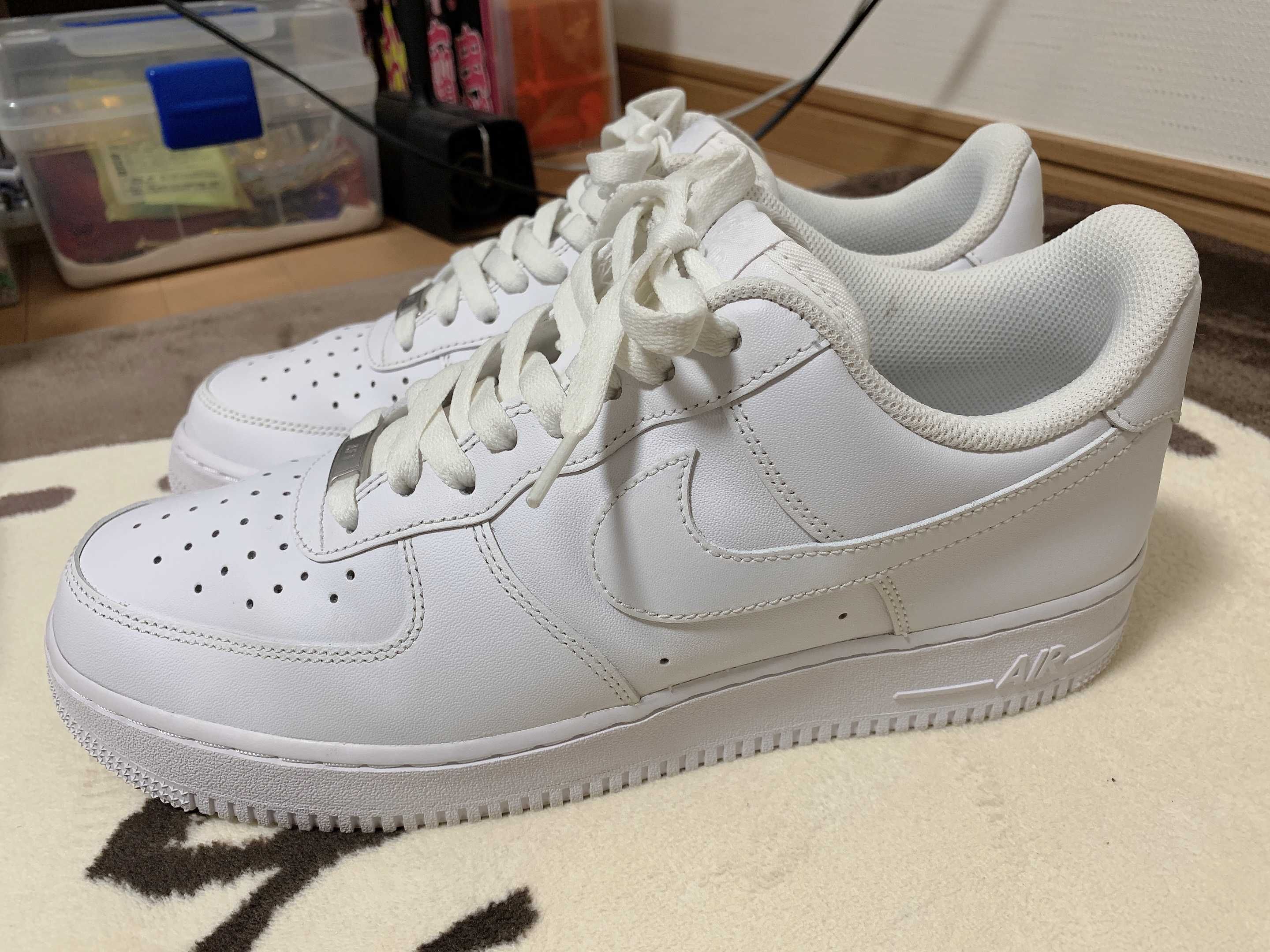 Nike Air Force 1 Low '07 "White/White"
