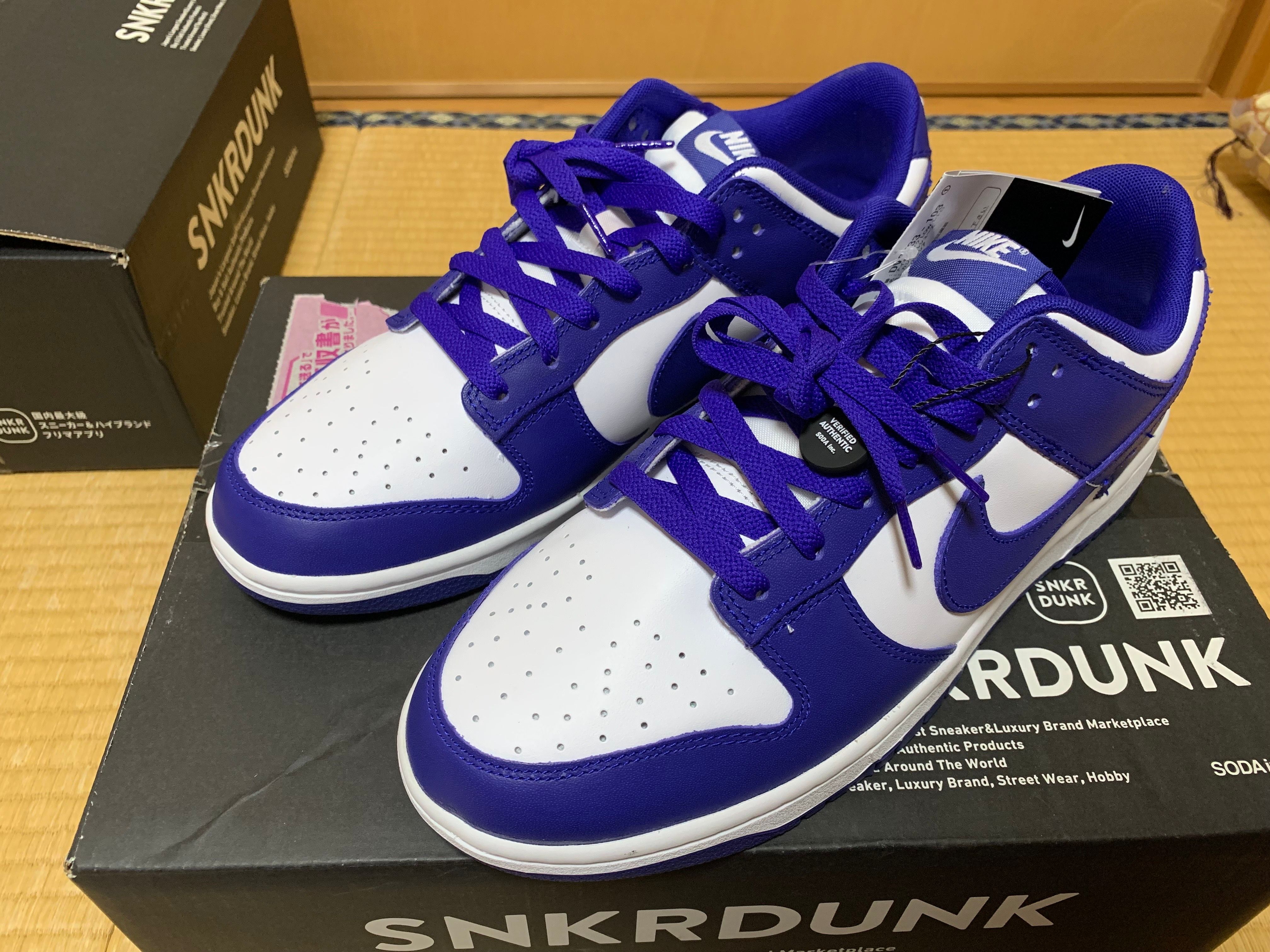 Nike Dunk Low Retro "Concord"