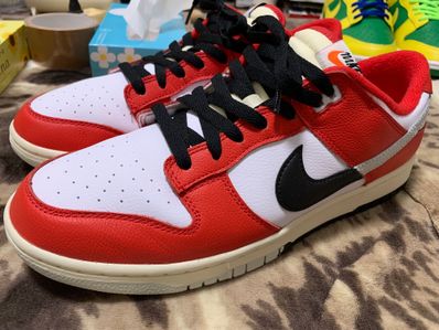 Nike Dunk Low Retro PRM "Chicago Split"