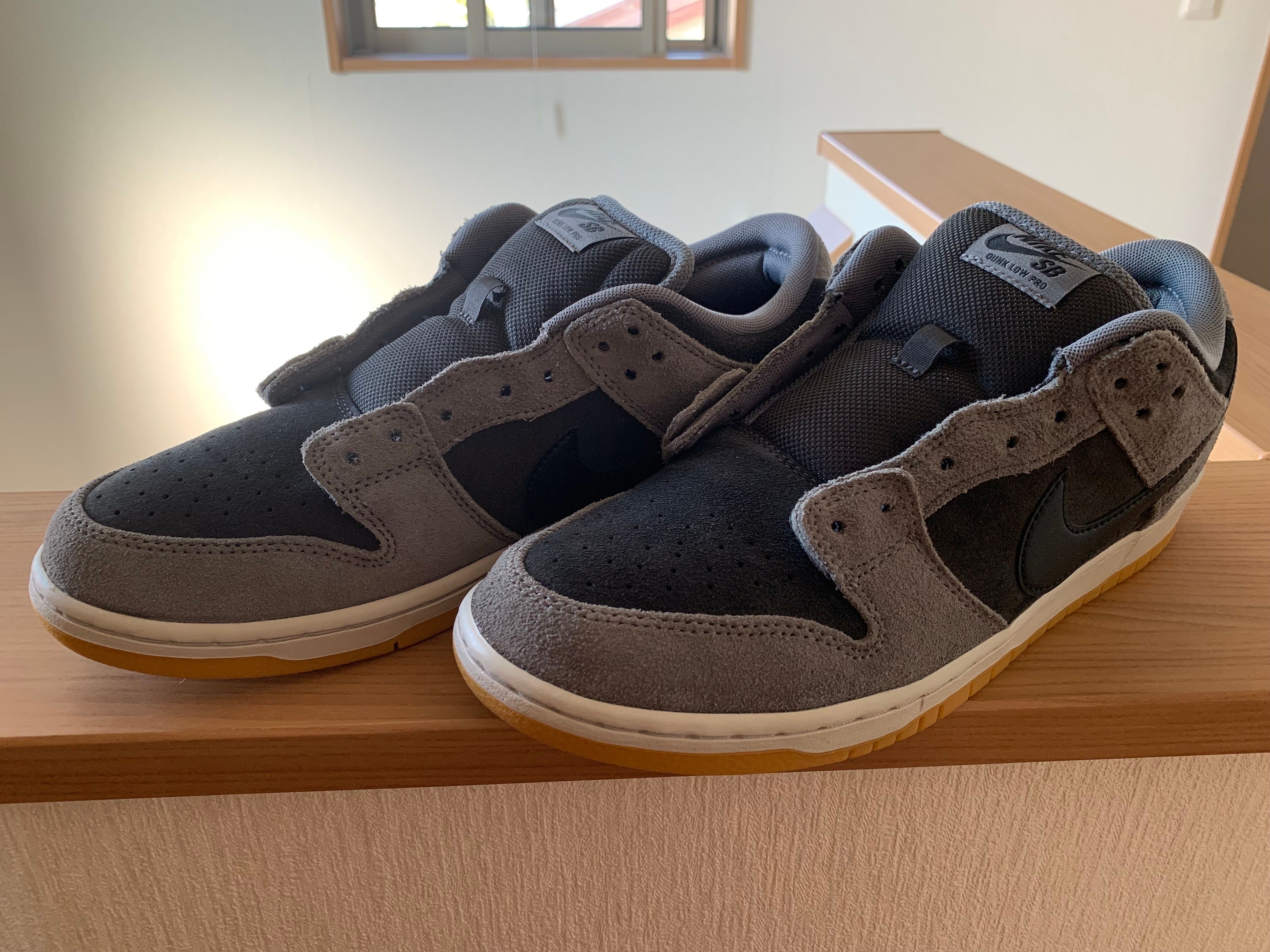 Nike SB Dunk Low Pro "Black and Smoke Grey"