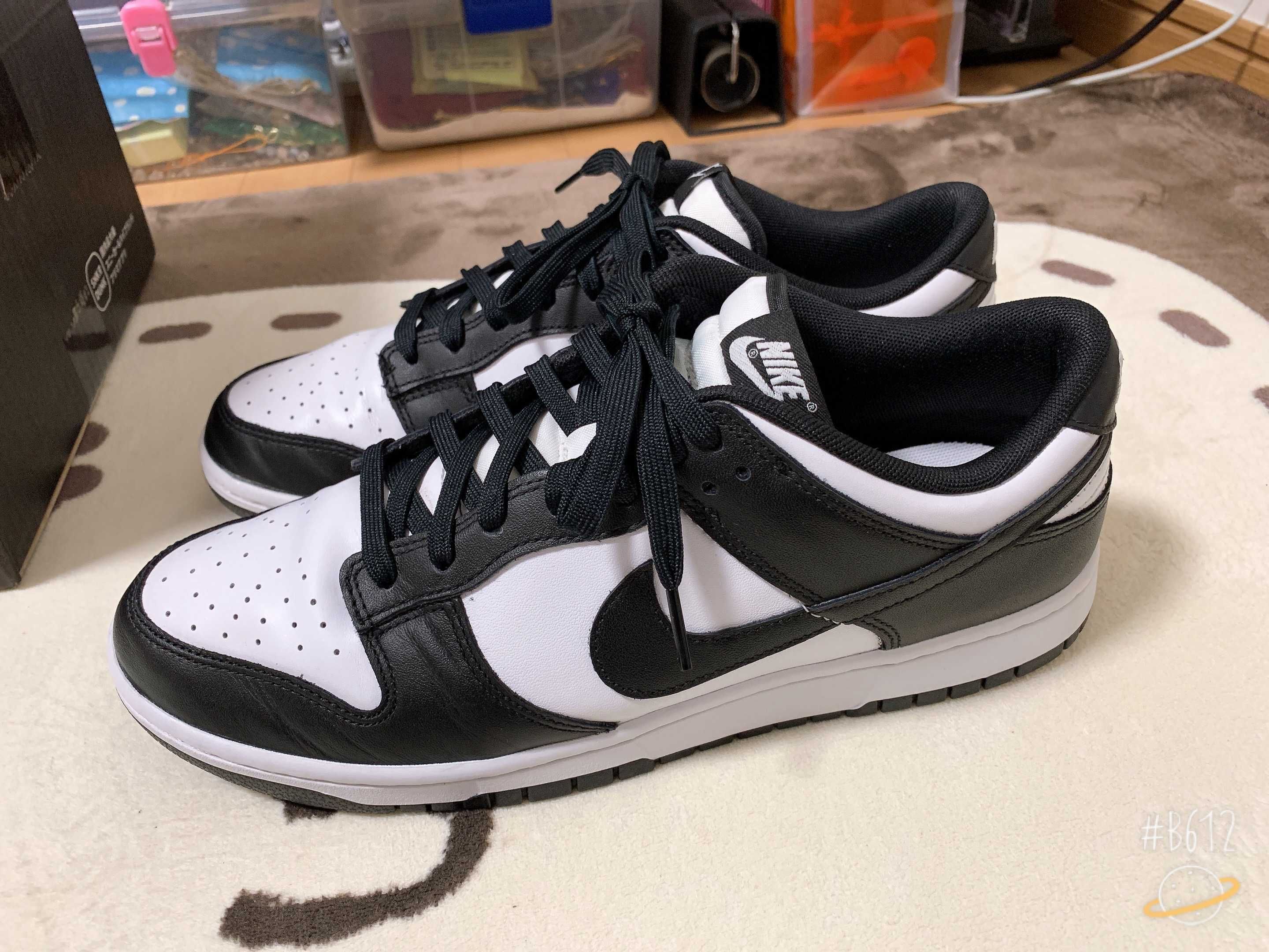 Nike Dunk Low Retro "Panda/White/Black"