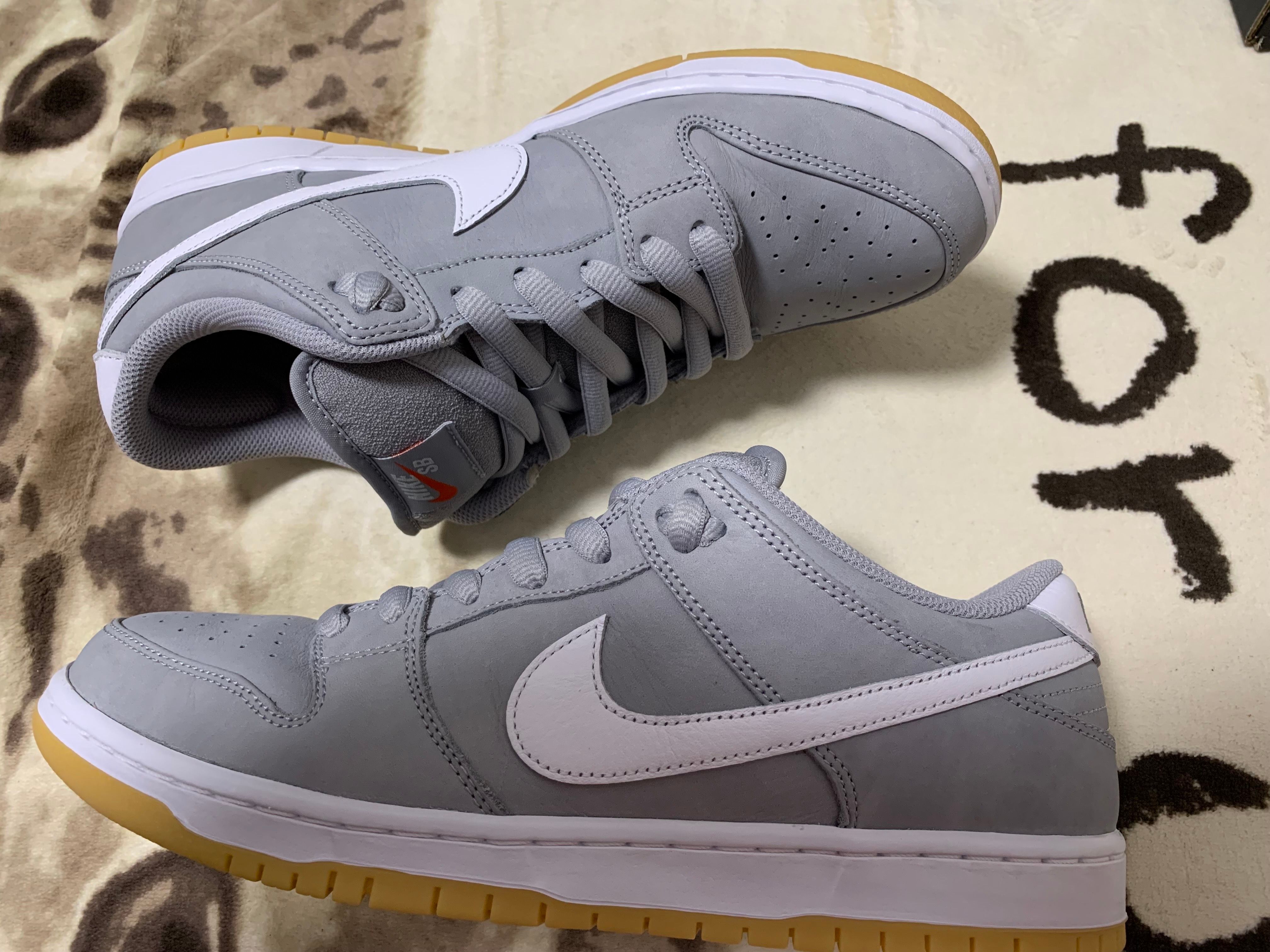 Nike SB Dunk Low Orange Label "Grey Gum"
