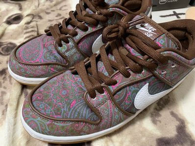 Nike SB Dunk Low PRM "Brown Paisley"