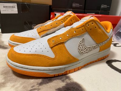 Nike Dunk Low Safari Swoosh "Kumquat"