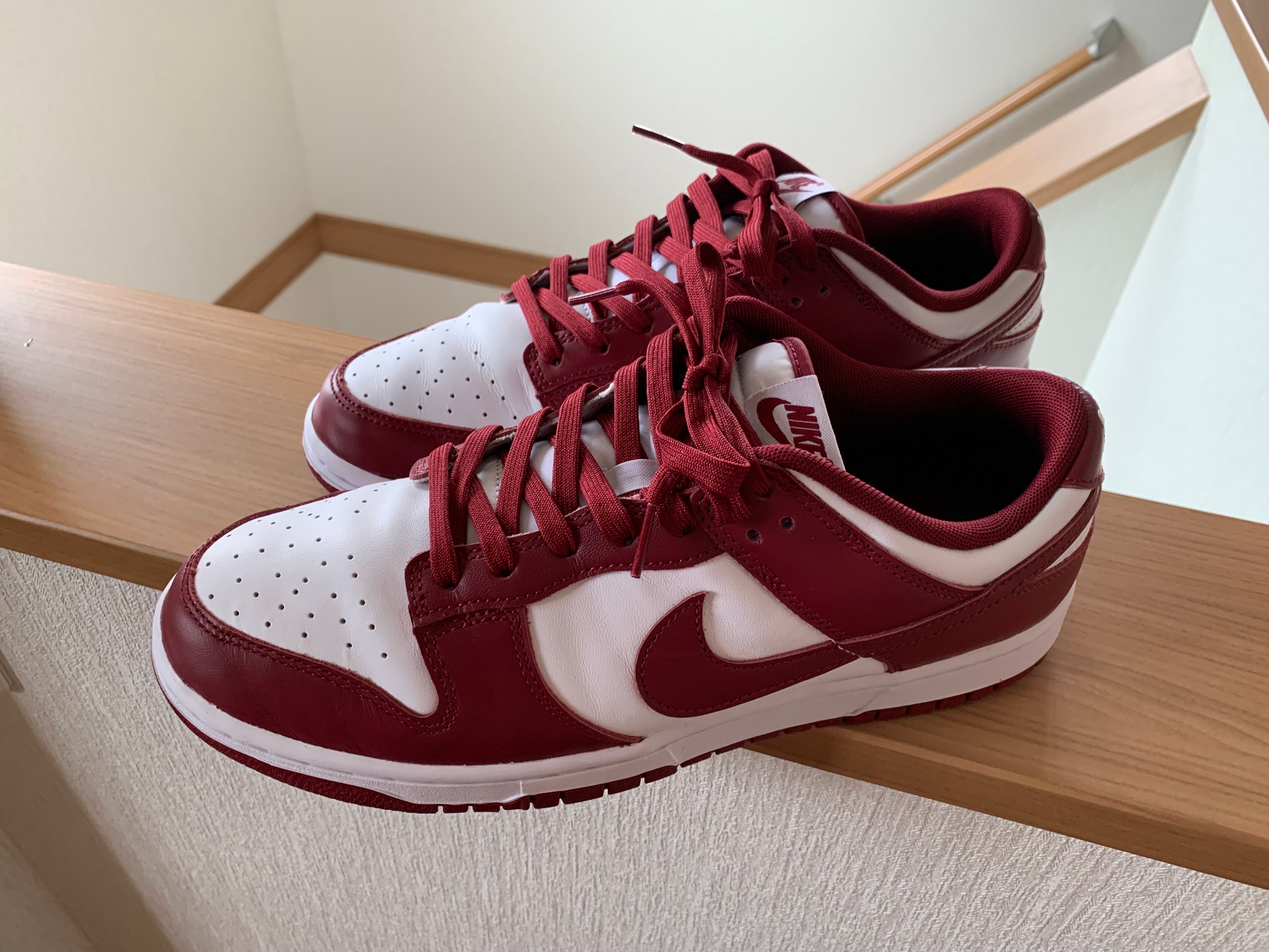 Nike Dunk Low Retro "Team Red"