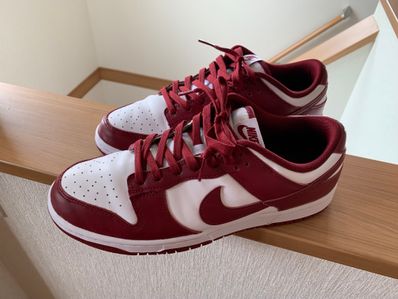 Nike Dunk Low Retro "Team Red"