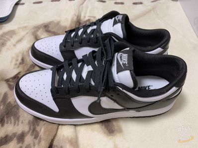 Nike Dunk Low Retro "Panda/White/Black"