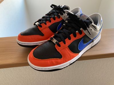NBA × Nike Dunk Low EMB 75th Anniversary "New York Knicks"