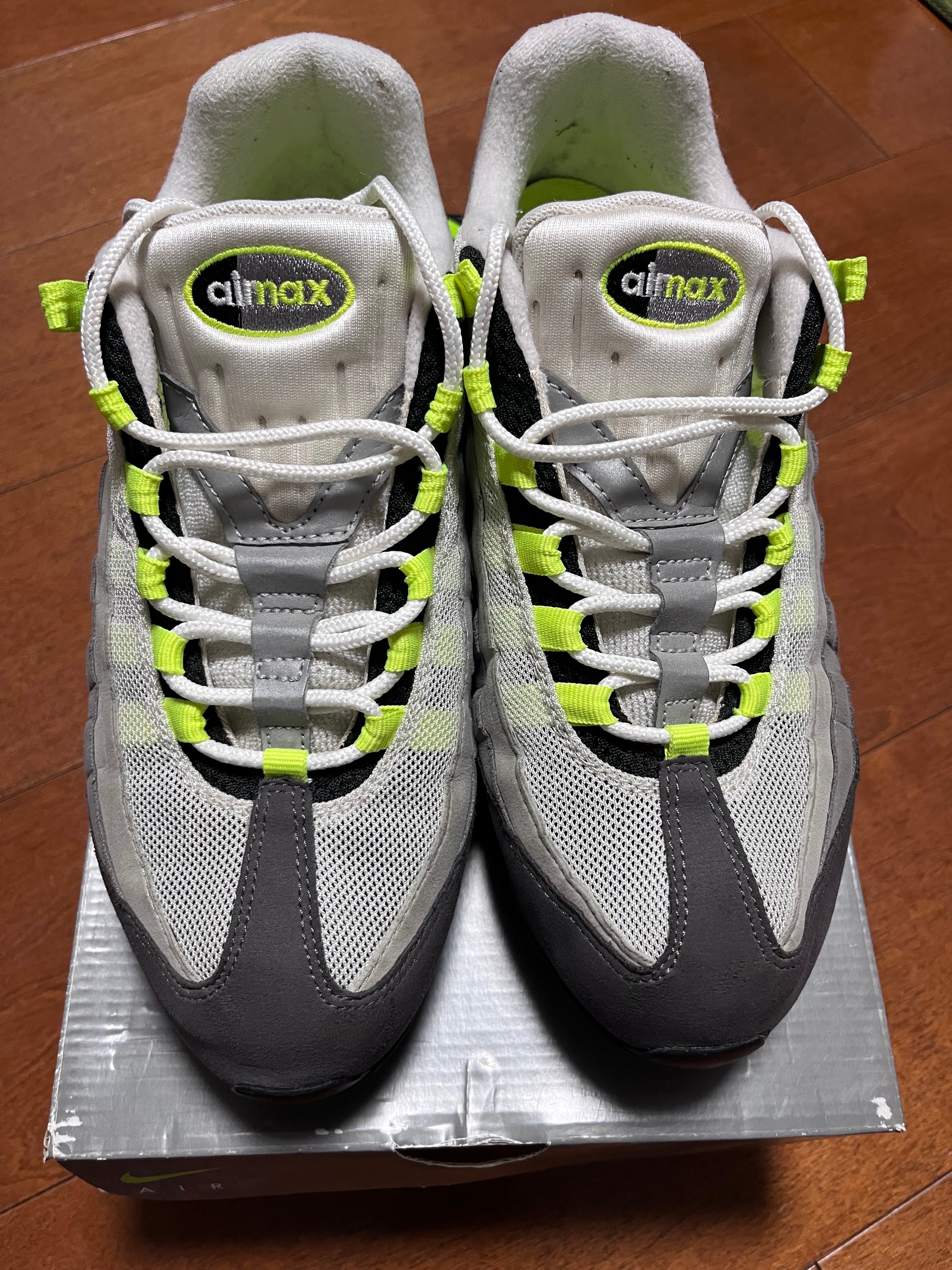 Nike Air Max OG "Yellow Gradation" (2015)