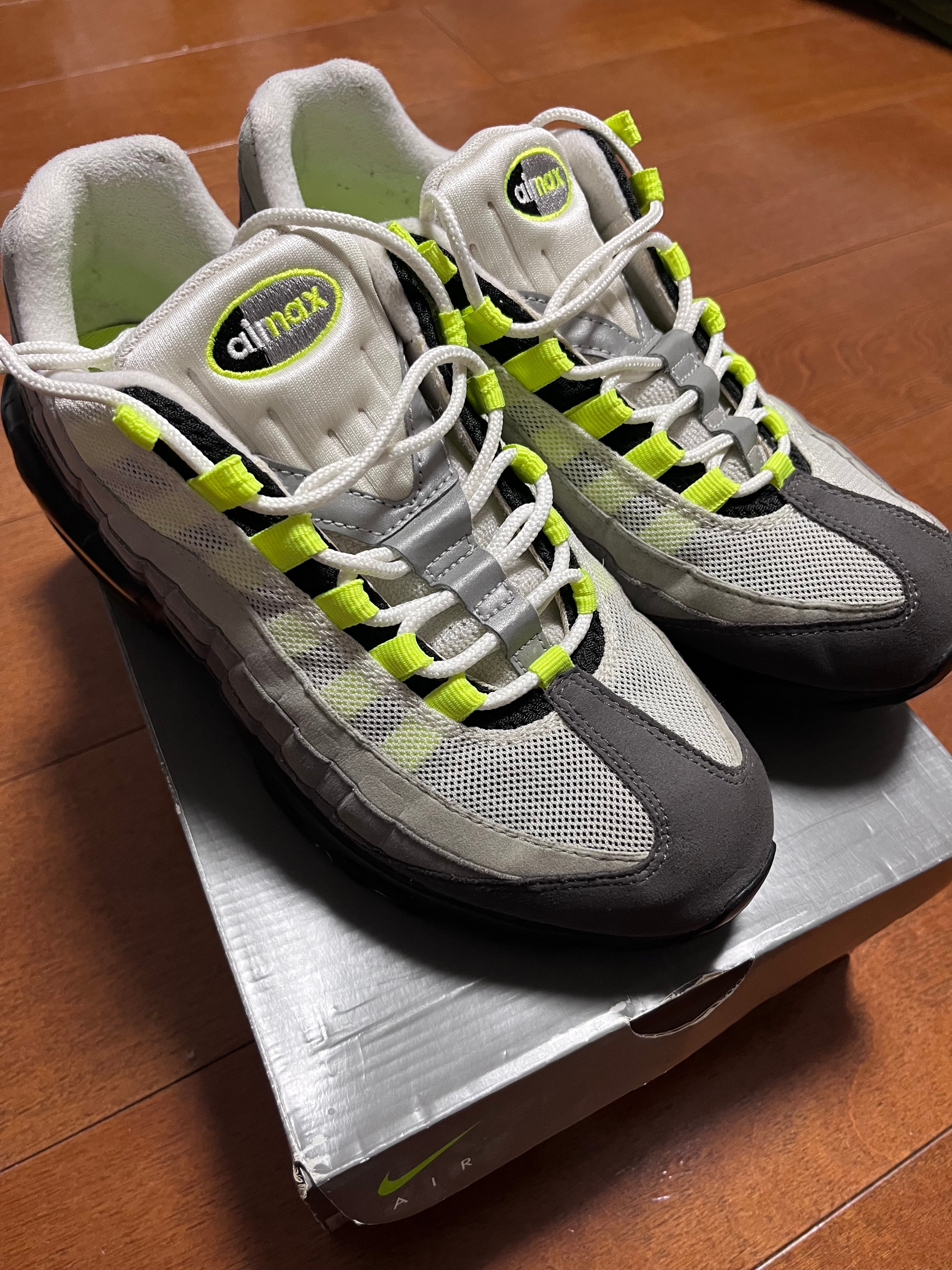 スポーツ Nike Air Max OG "Yellow Gradation"(2015) Nike Air Max OG 