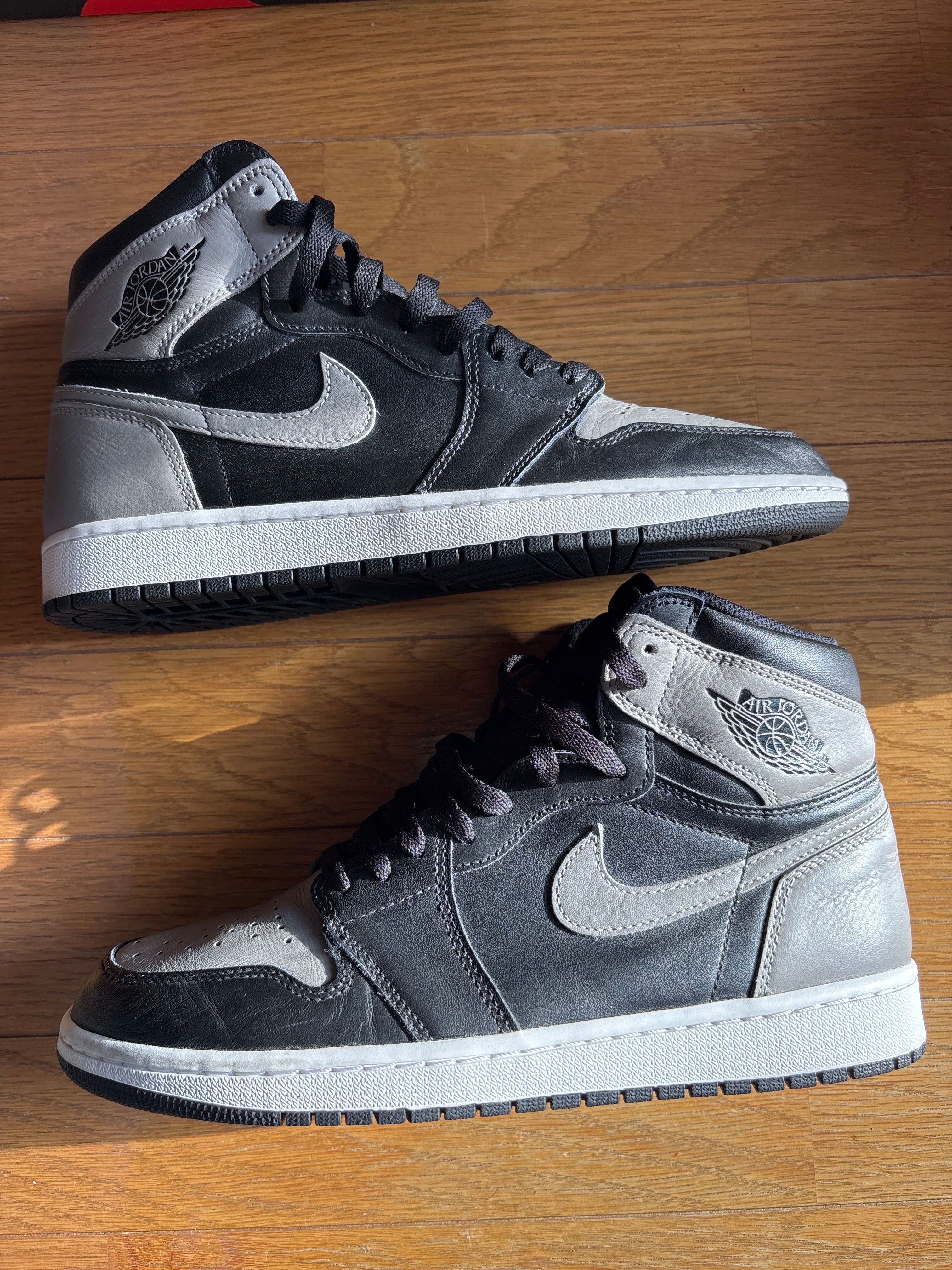 Nike Air Jordan 1 Retro High OG "Shadow"(2018)