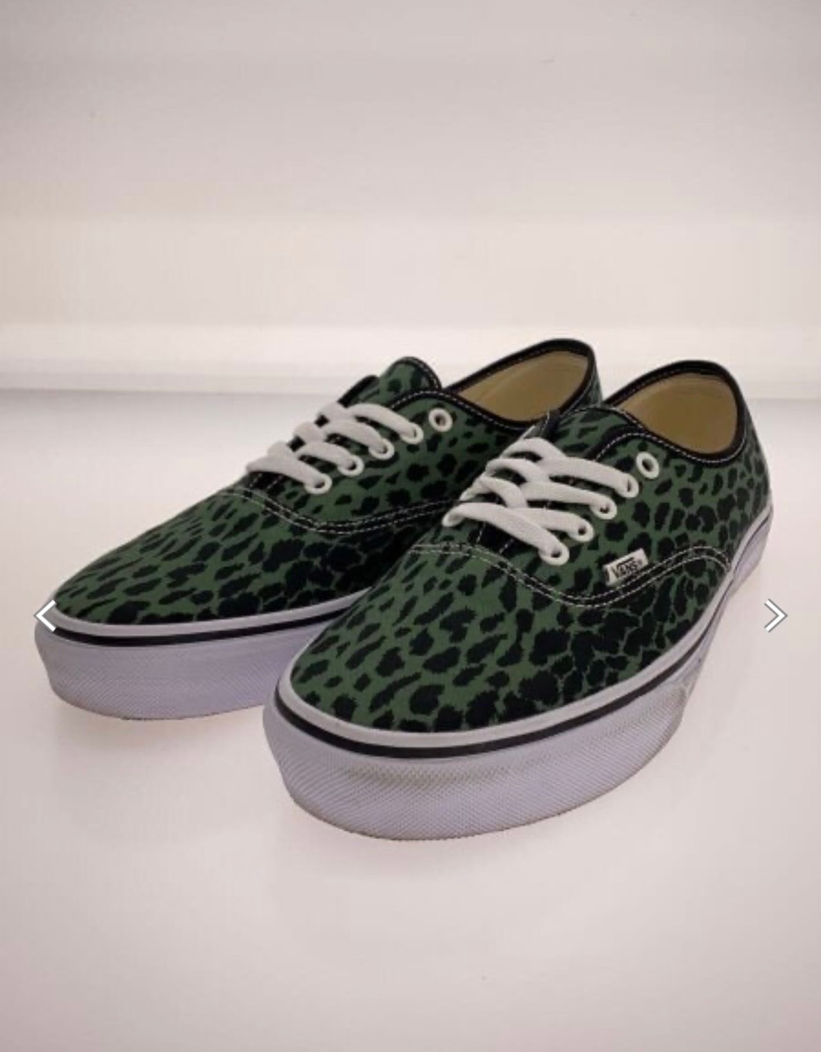 26.5cm wackomaria vans V44 AUTHENTIC 緑 WACKO MARIA VANS