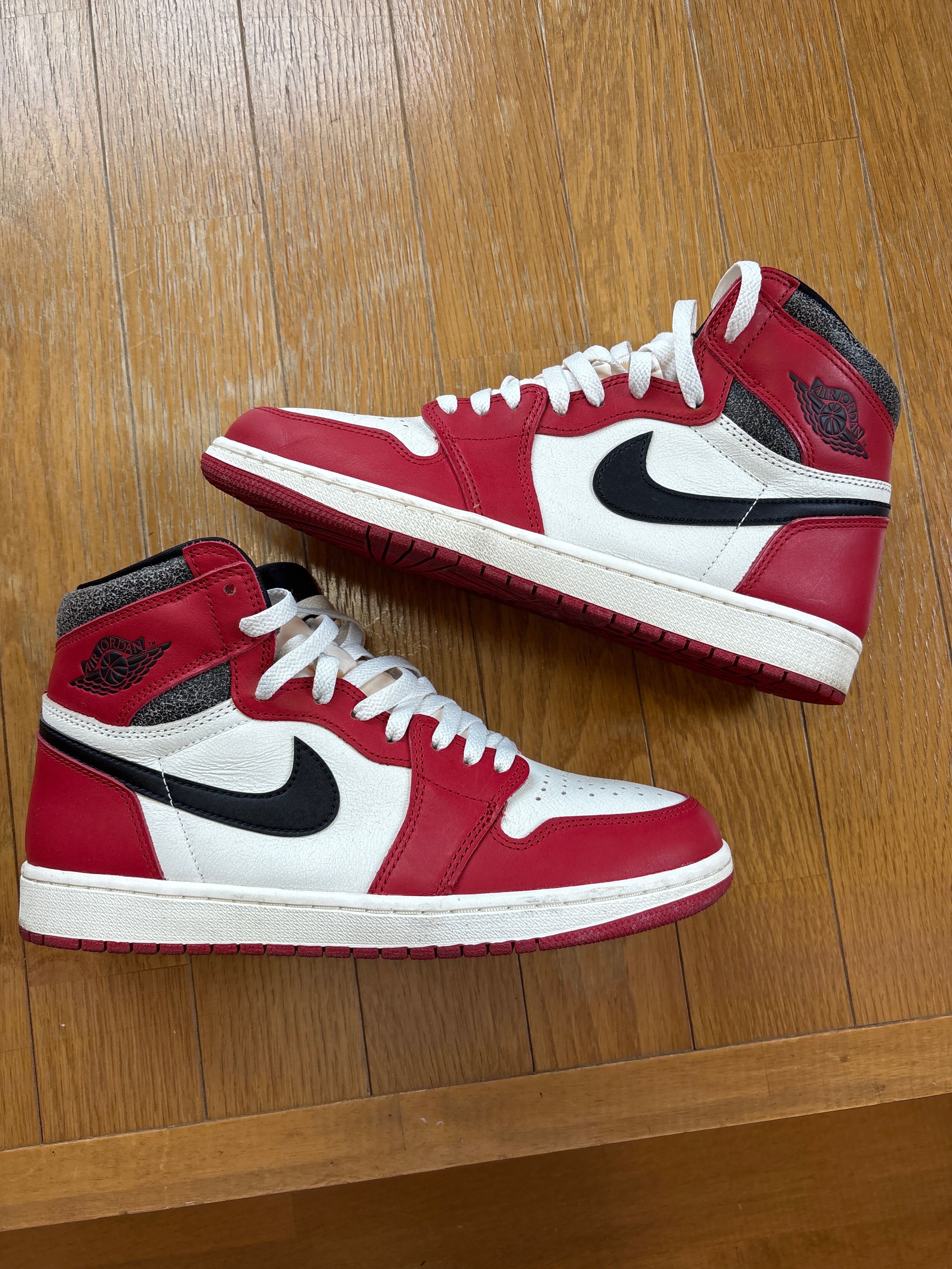 Nike Air Jordan 1 High OG "Lost & Found/Chicago"