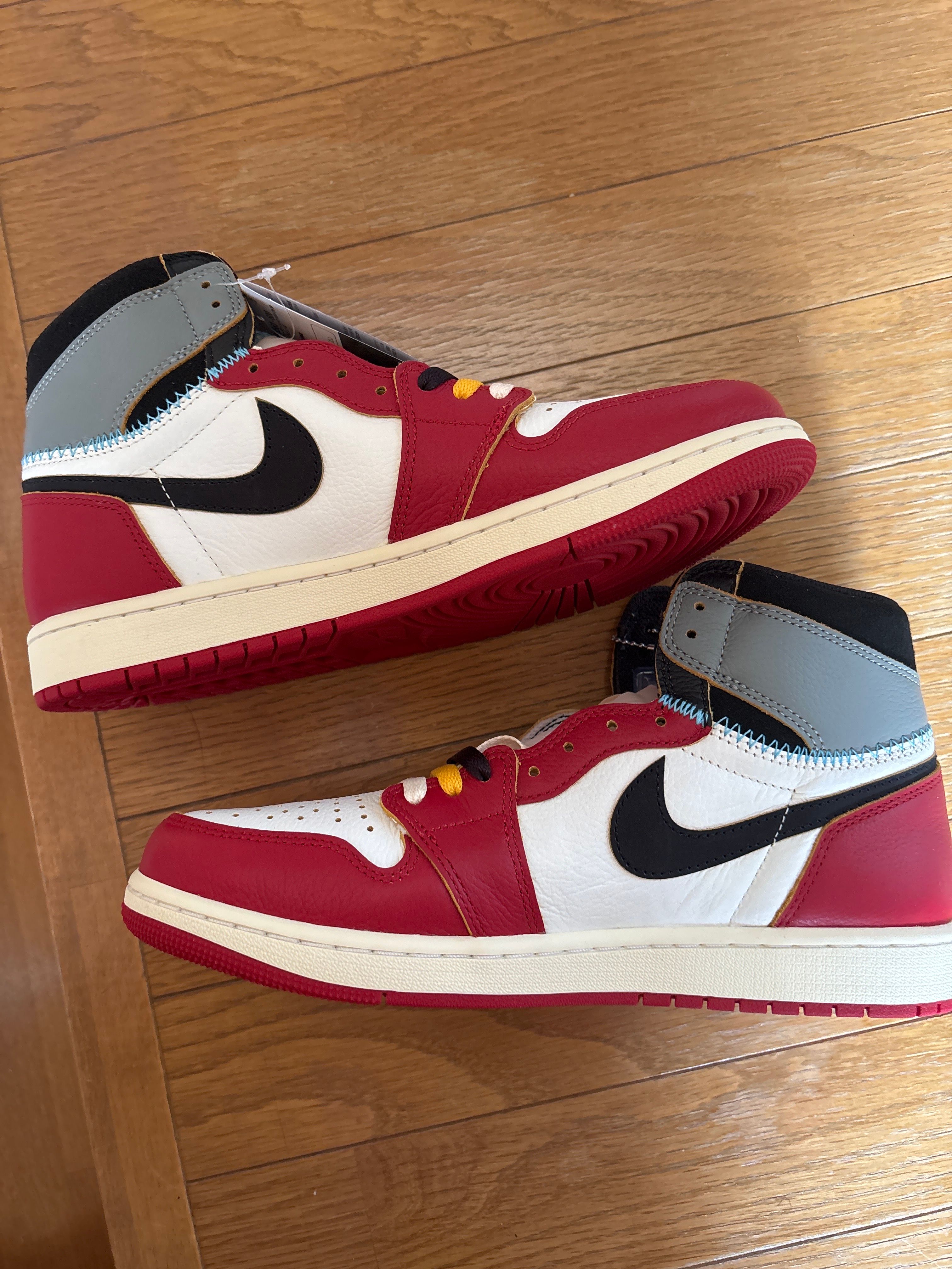 UNION × Nike Air Jordan 1 Retro High OG "Chicago/Shadow"