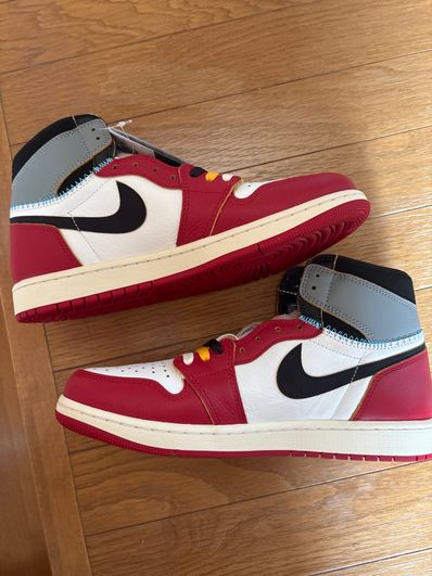 UNION × Nike Air Jordan 1 Retro High OG "Chicago/Shadow"