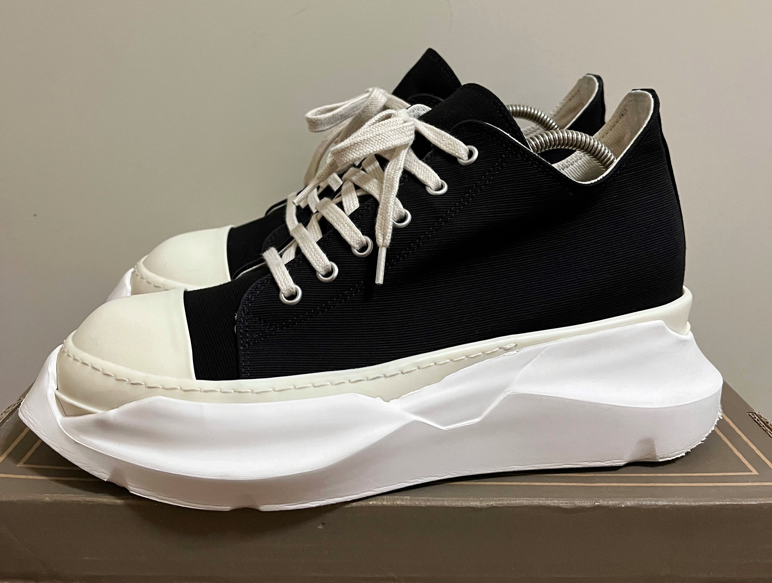 Rick Owens DRKSHDW Hollywood Abstract "Black/Milk/Milk"