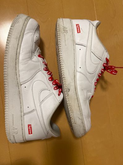 Supreme × Nike Air Force 1 Low "White"