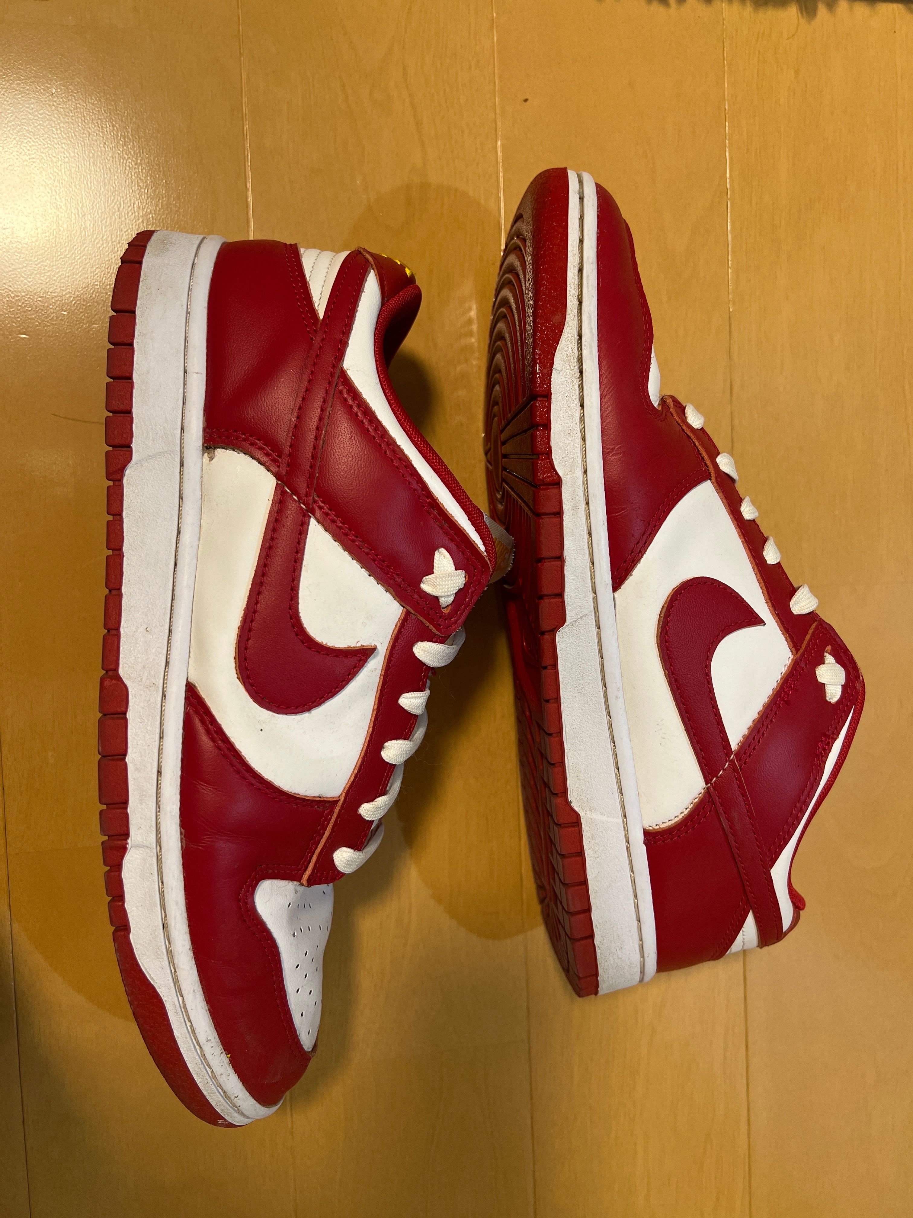 Nike Dunk Low "Gym Red"