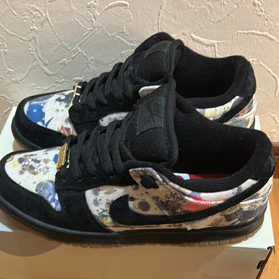 Supreme × Nike SB Dunk Low "Rammellzee"