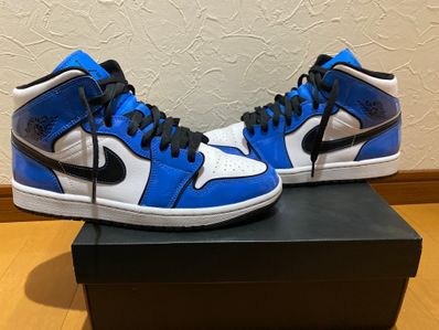 Nike Air Jordan 1 Mid SE "Signal Blue"