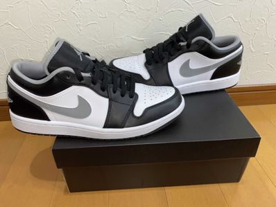 Nike Air Jordan 1 Low "Grey/Black"