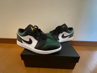 Nike Air Jordan 1 Low "Green Toe"