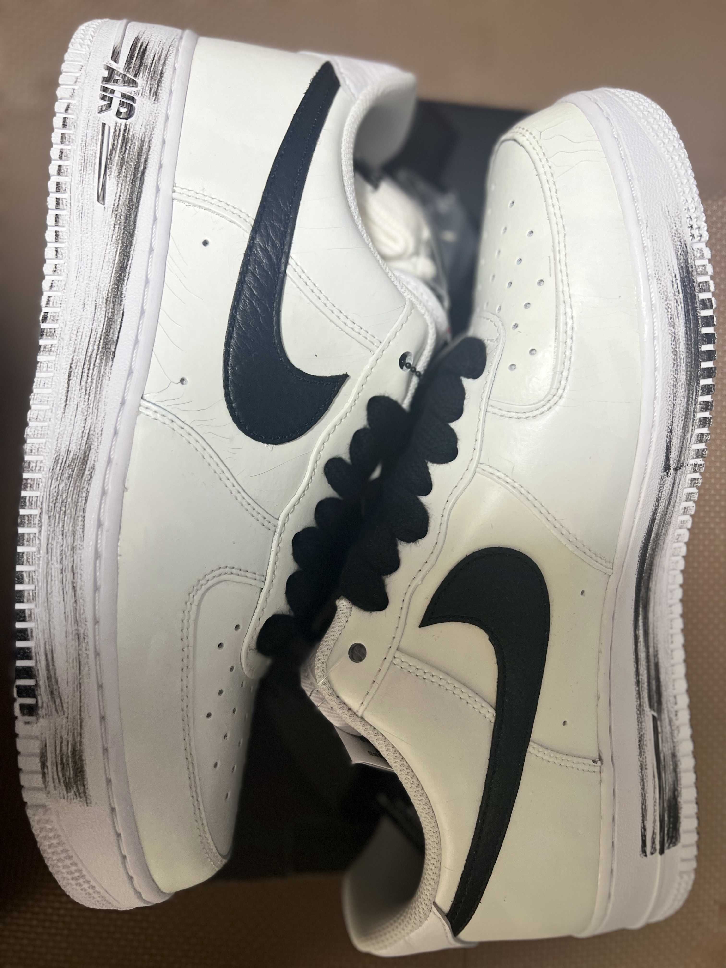 PEACEMINUSONE × Nike Air Force 1 Low "Para-noise/White/Black" / G-DRAGON