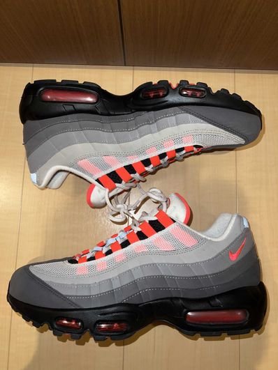 Nike Air Max 95 OG "White/Solar Red"