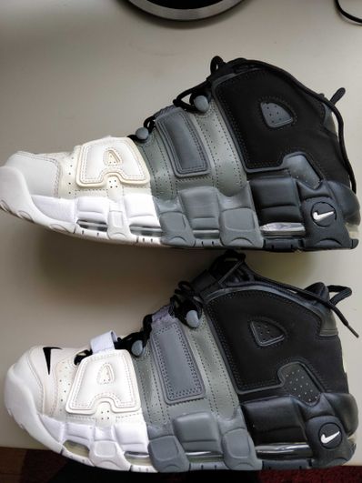 NIKE AIR MORE UPTEMPO "TRI-COLOR"