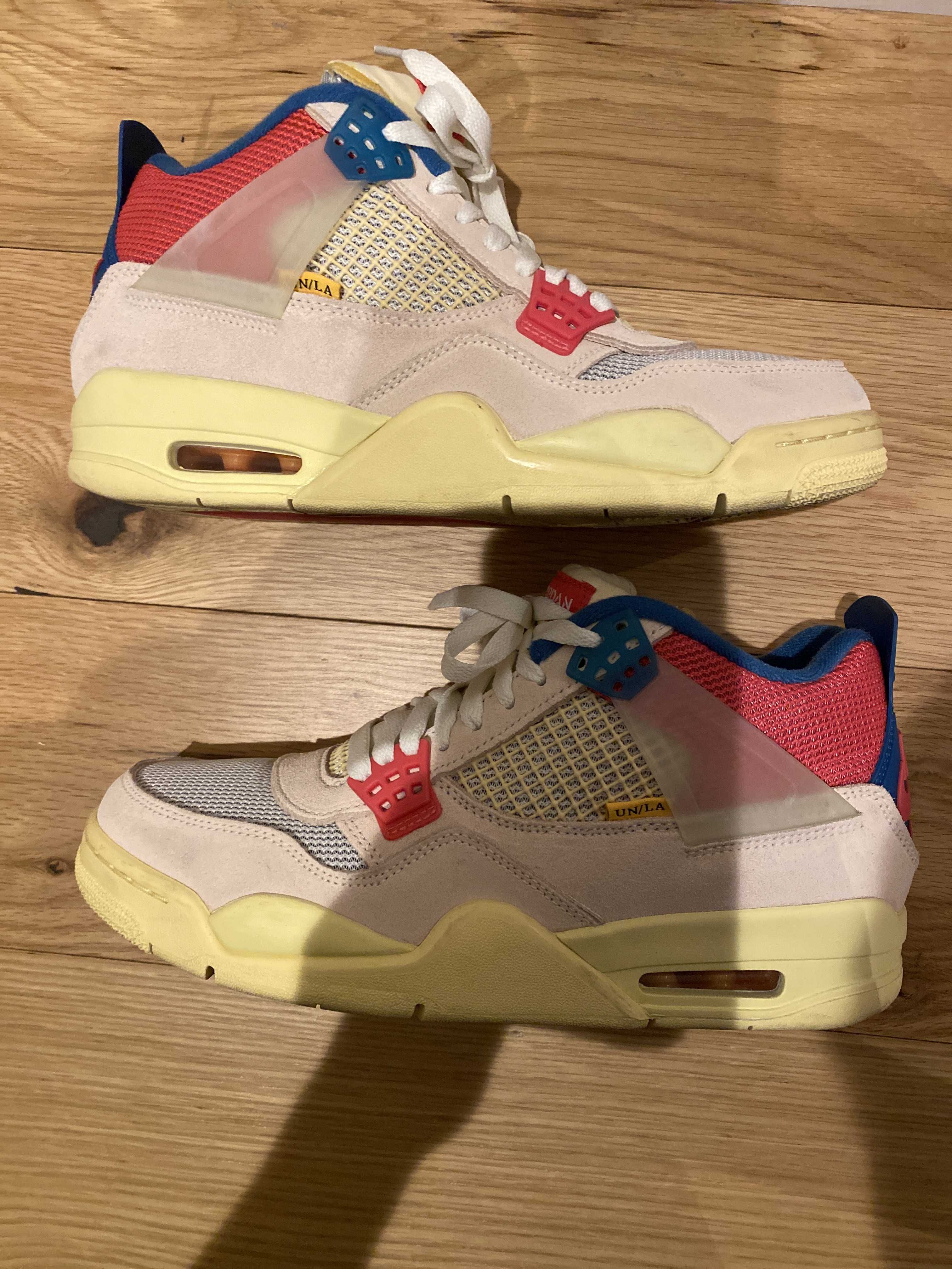 UNION × Nike Air Jordan 4 SP "Guava Ice/Light Fusion Red"
