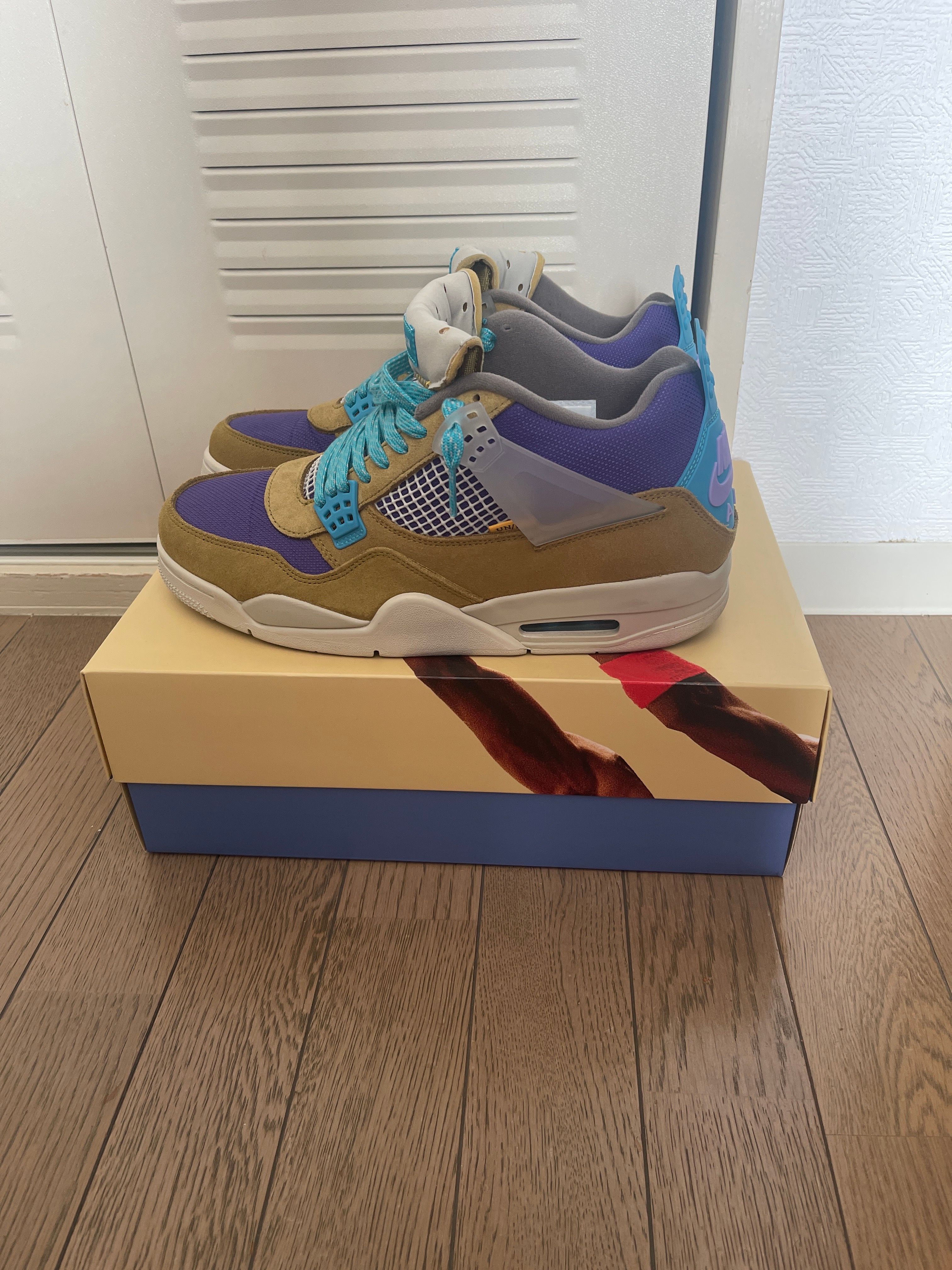 Union × Nike Air Jordan 4 SP "Desert Moss"