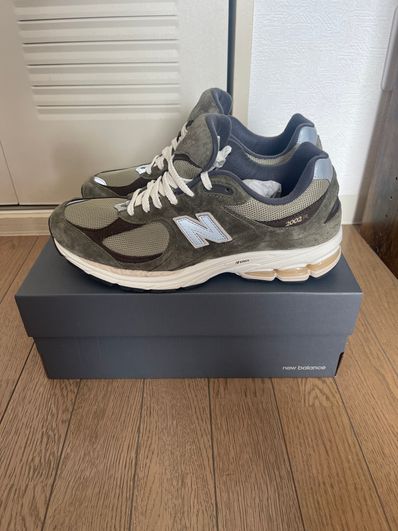 New Balance 2002R "Olive Brown"